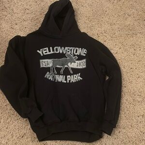 Yellowstone National Park hoodie youth
